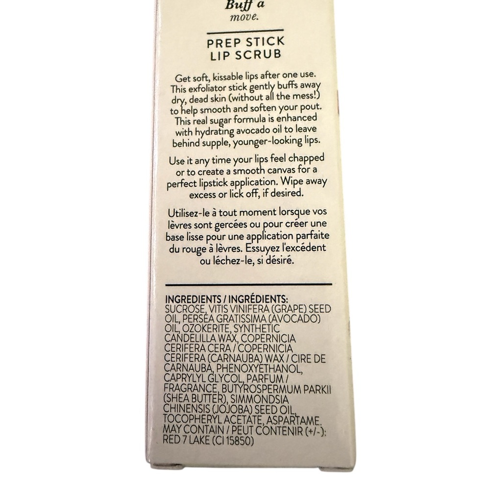 Laura Geller Prep Stick Lip Scrub - Picture 2 of 5